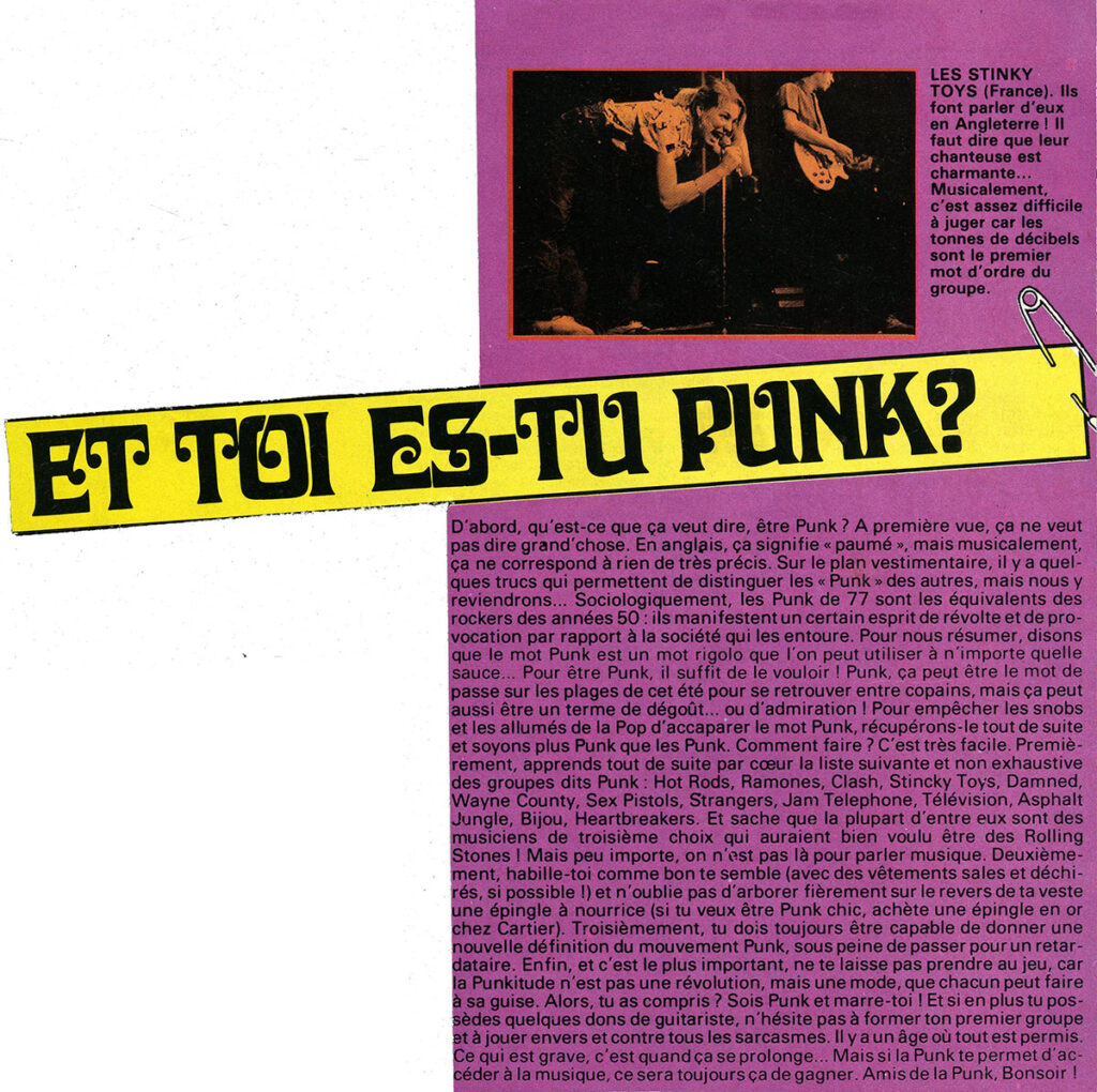 1977.06-SalutElliPRE-1024x1020 Et toi es-tu punk ?