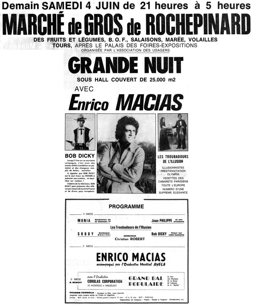 1977.06.03-NRCO.5AD-853x1024 Enrico Macias (04/06/77)