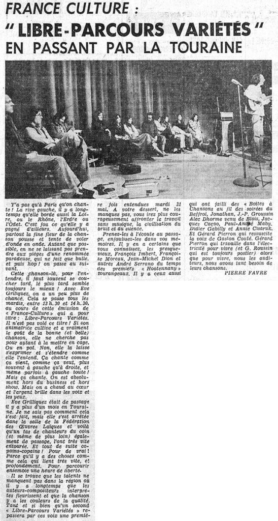 1977.06.03-NRCO.CAD_-548x1024 "Libre-Parcours Variétés" (31/05/77)