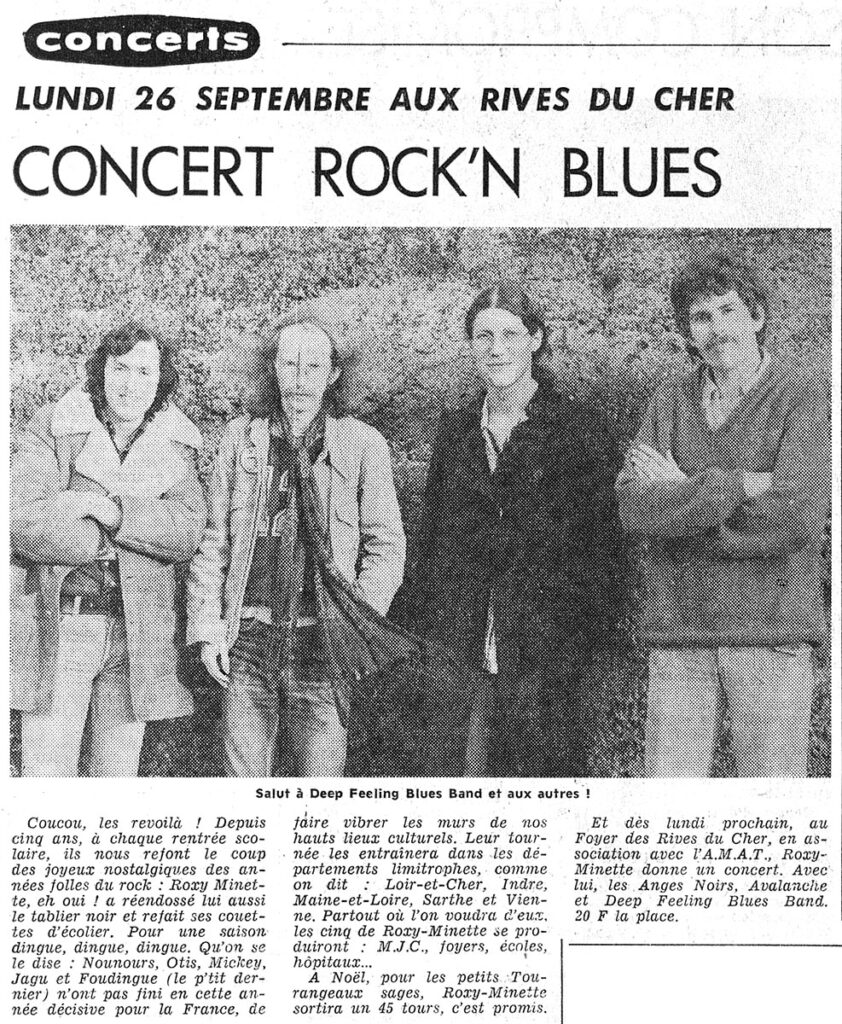 1977.09.23-NRCO.4ADc-842x1024 Roxy Minette, Anges Noirs, Avalanche, Deep Feeling Blues Band (26/09/77)