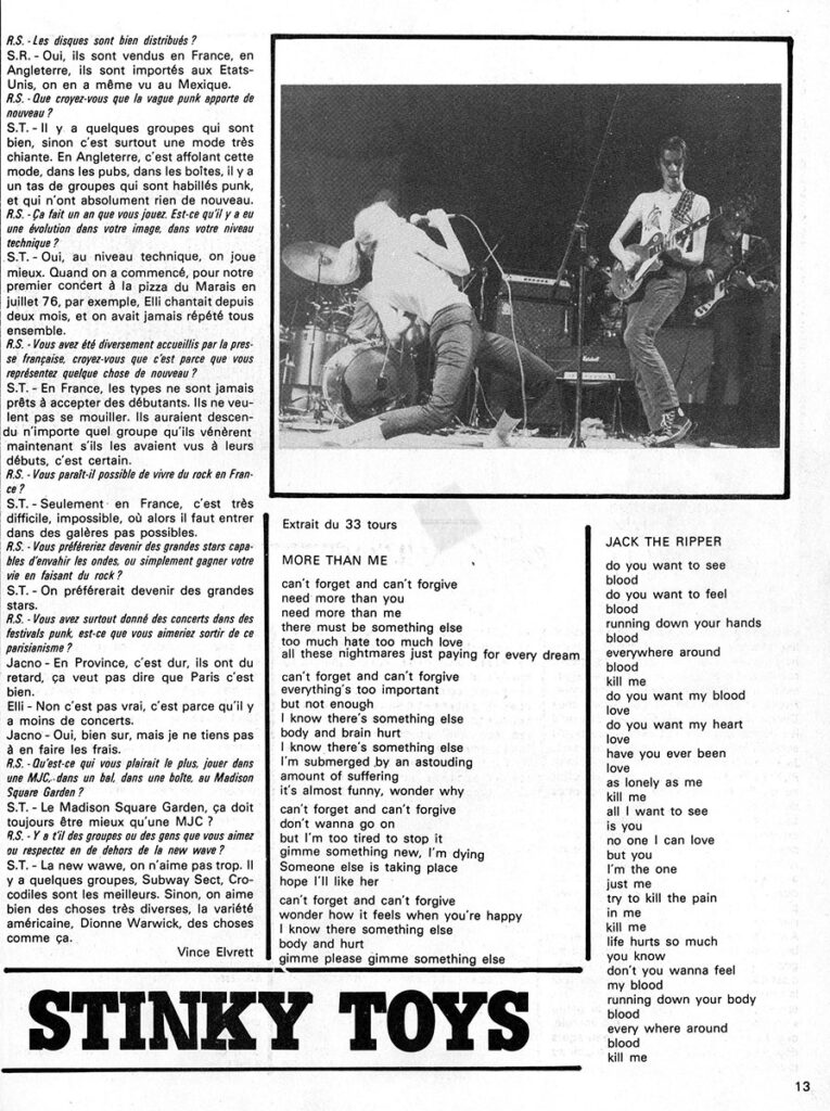 1977.10-Rock-en-Stock.13ElliPRE-765x1024 Stinky Toys