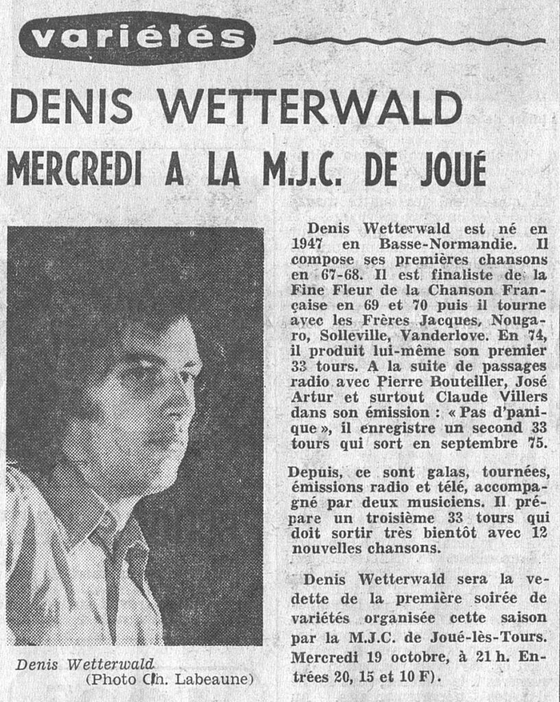 1977.10.18-NRCO.4ADa-817x1024 Denis Wetterwald (19/10/77)