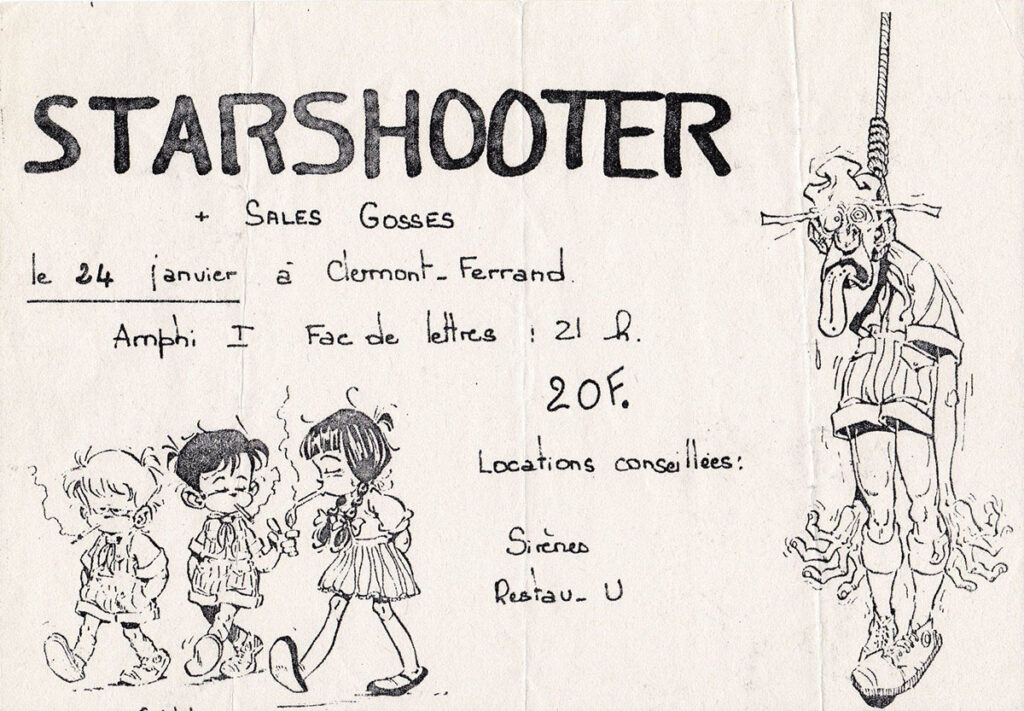 1978.01.24-Jean-Luc-MosnierFL-1024x711 Starshooter, Sales Gosses (24/01/78?)