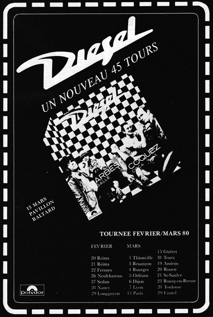 1980.03-Pub01-Diesel-690x1024 Diesel : Un nouveau 45 tours