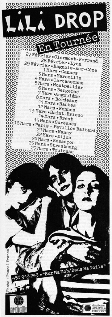 1980.03-Pub01-Lili-Drop-363x1024 Lili Drop : en tournée