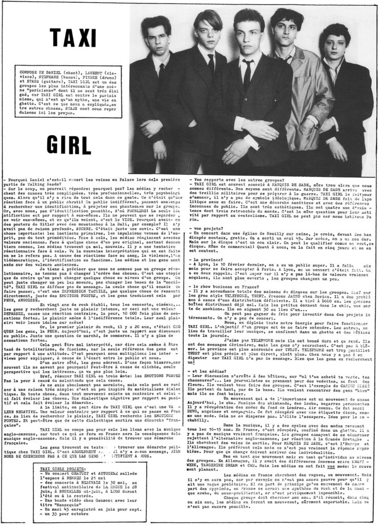 1980.05-New-Wave-1.4New-WavePRclean-737x1024 Taxi Girl