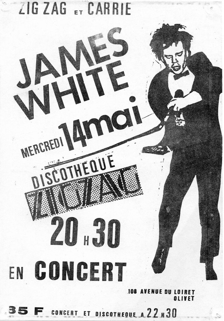 1980.05.14-Flyer01-Milouf-716x1024 James White (14/05/80)