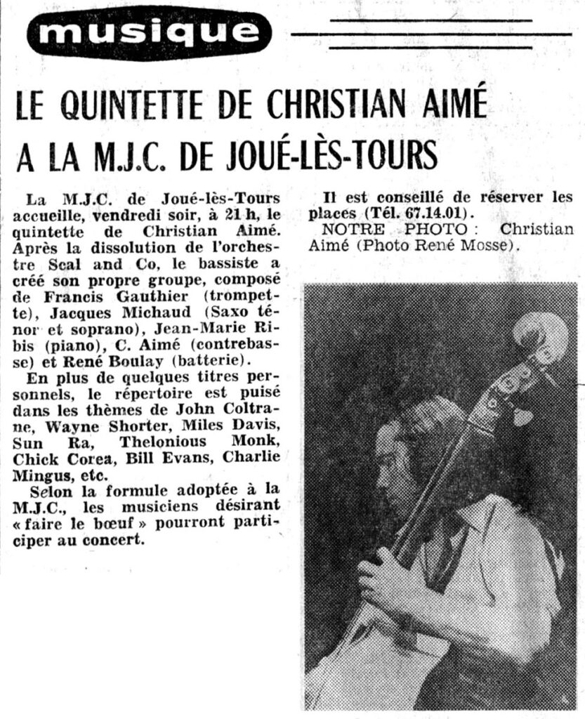 1980.05.22-NR.3AD-833x1024 Quintette Christian Aimé (23/05/80)