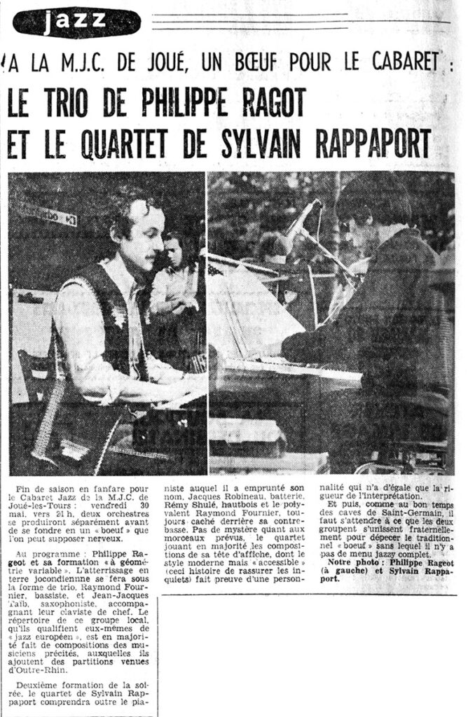 1980.05.28-NR.6ADc-668x1024 Trio Philippe Ragot et Quartet Sylvain Rappaport (30/05/80)
