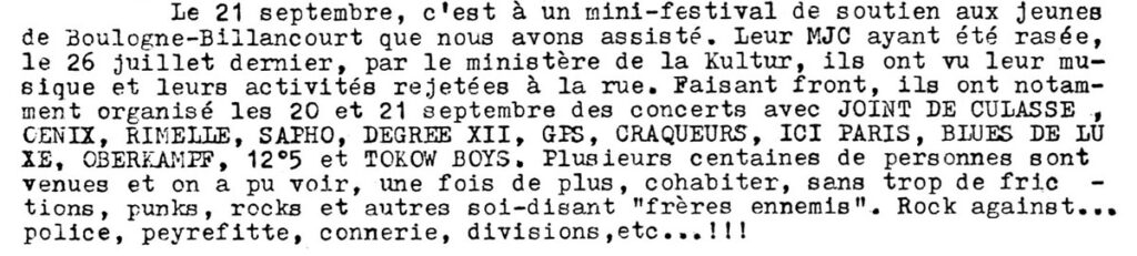 1980.10-New-Wave-4.02cleanB-1024x231 "Festival de soutien aux jeunes de Boulogne-Billancourt" (20 et 21/09/80)