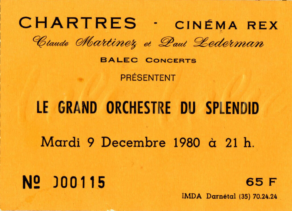 1980.12.09-EuthanasieTI-1024x742 Grand Orchestre du Splendid (09/12/80)