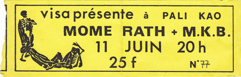 1983.06.11-Ticket01-1904-1024x330 Mome Rath, M.K.B. (11/06/83)