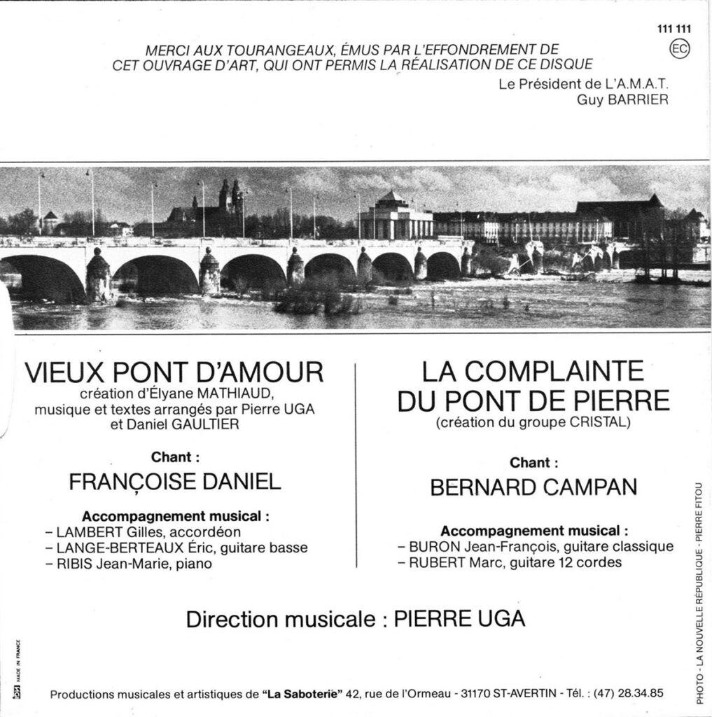 EP-La-complainte-du-pont-DISb-1017x1024 Françoise Daniel / Bernard Campan (Cristal) ""