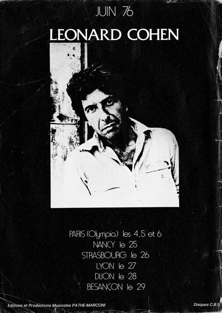 1976.06-Best-n95-Fred-MoulinPRE002-726x1024 Leonard Cohen : Juin 1976