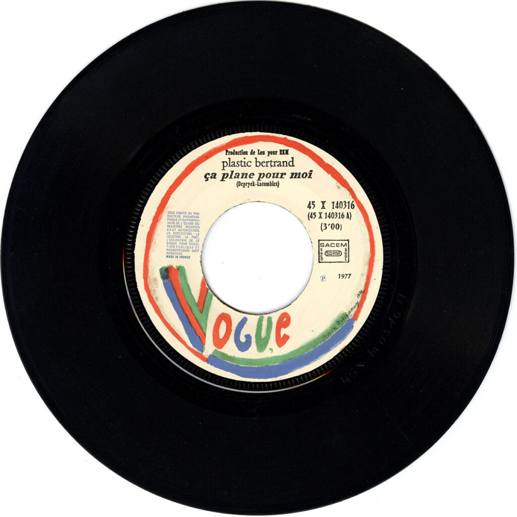 1977-Plastic-Bertrand-Ca-EuthanasieDI799-1024x1024 Plastic Bertrand "Ça plane pour moi"