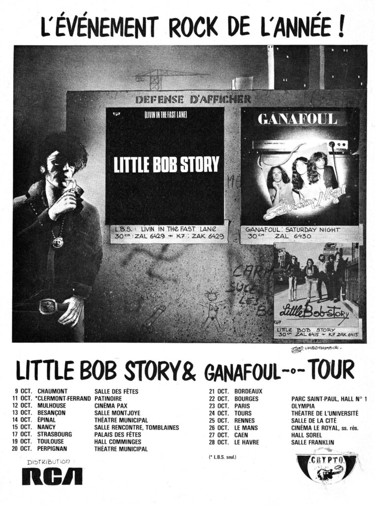 1977.10-Best-n111-Fred-MoulinPRE002a-761x1024 Little Bob Story & Ganafoul Tour