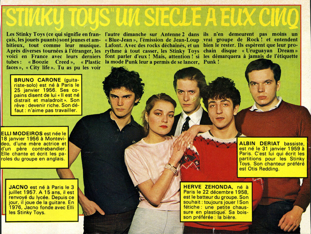 1978.02.15-SalutElliPRE-1024x771 Stinky Toys un siècle à eux cinq