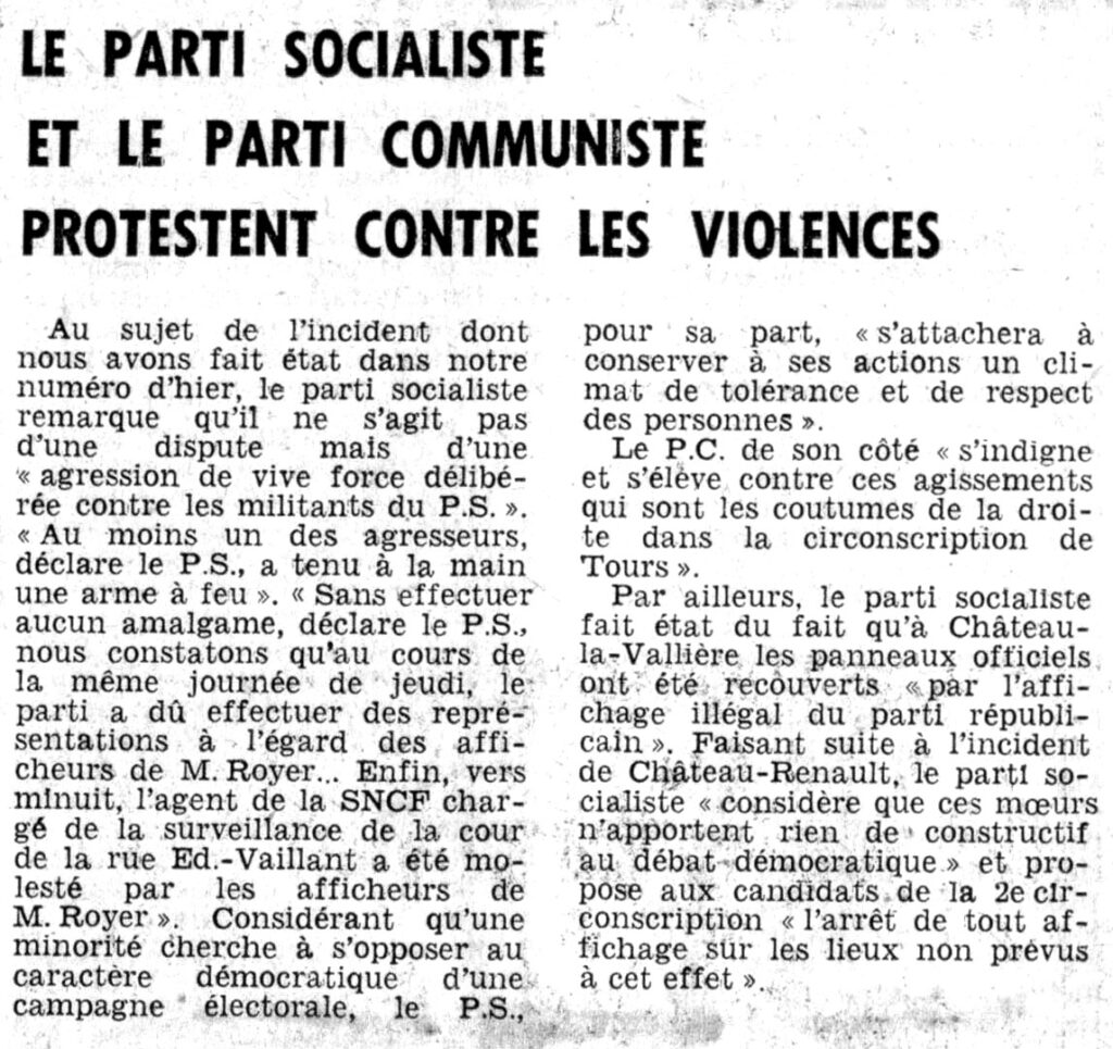 1978.02.25-NRCO.5ADPREa-1024x965 Le Parti socialiste et le Parti communiste protestent contre les violences