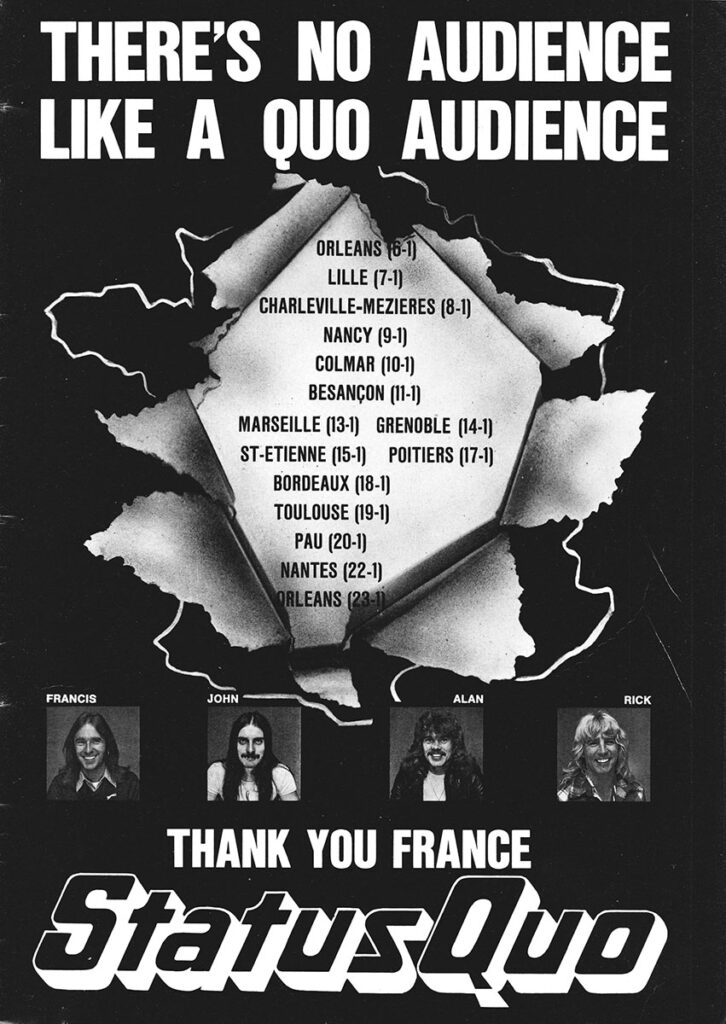 1978.03-Pub01-Status-Quo-726x1024 Status Quo : Thank you France