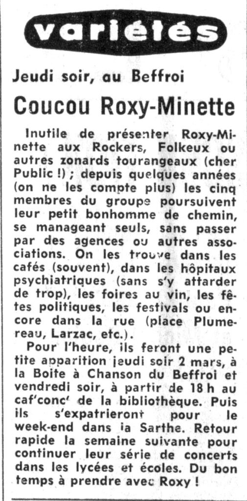 1978.03.01-NRCO.4ADPREA-505x1024 "Boîte à chansons" Roxy-Minette (02/03/78)