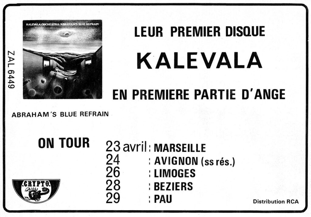 1978.04-Best-118-Fred-MoulinPRE026-1024x715 Kalevala, Ange "Tournée"