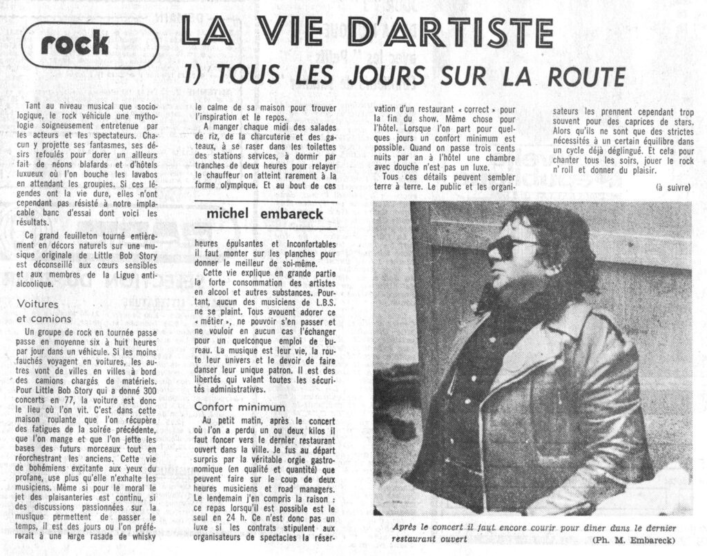 1978.05.05-NRCO.GADPRE-1024x806 Little Bob Story : Tous les jours sur la route