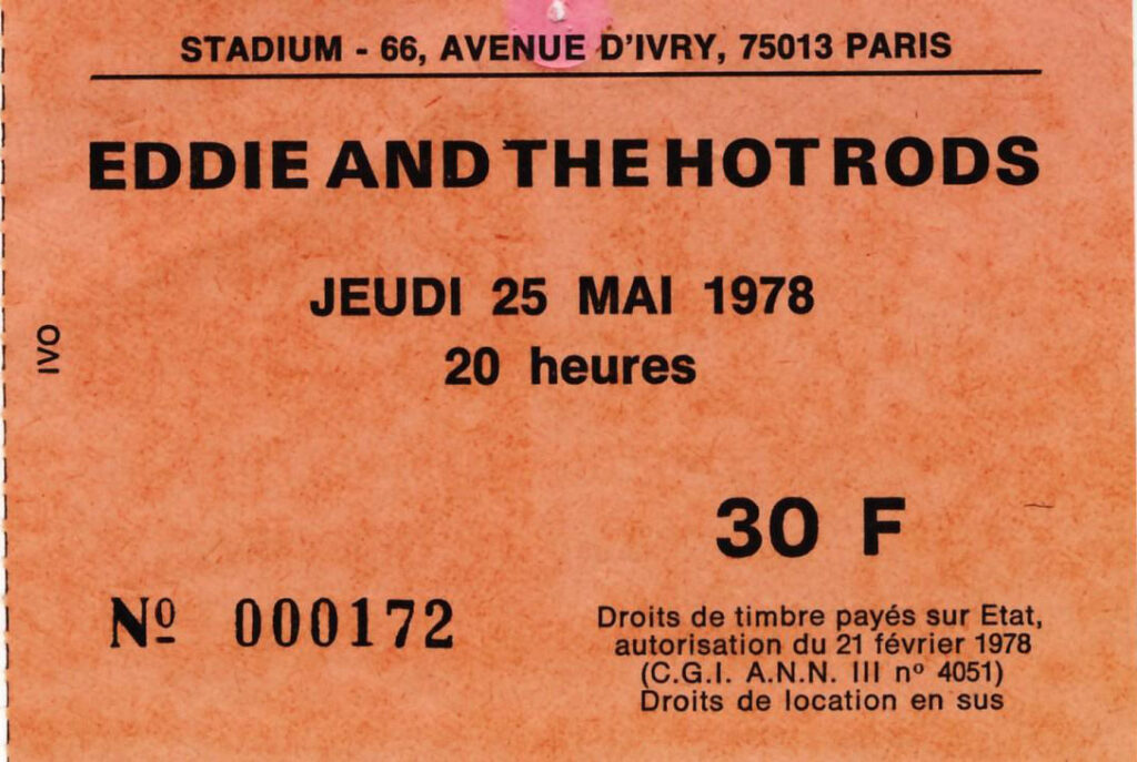 1978.05.25-TI-1024x687 Eddie and the Hot Rods (25/05/78)