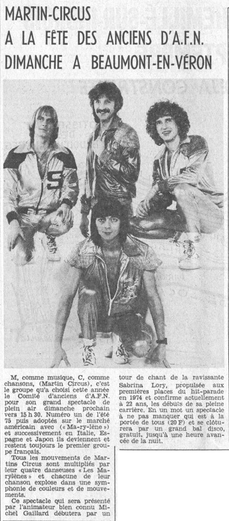 1978.08.25-NRCO.8ADPRE-450x1024 Martin Circus, Sabrina Lory (27/08/78)