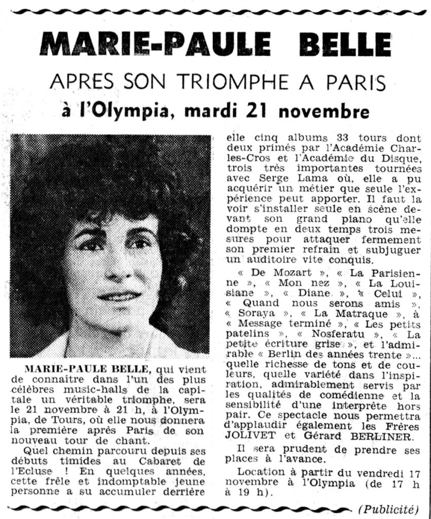 1978.11.14-NRCO.5ADPREc-850x1024 Marie-Paule Belle (21/11/78)