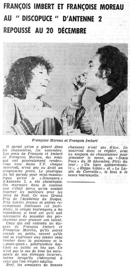 1978.12.12-NRCO.GADPRE-497x1024 "Discopuce" François Imbert et Françoise Moreau (20/12/78)