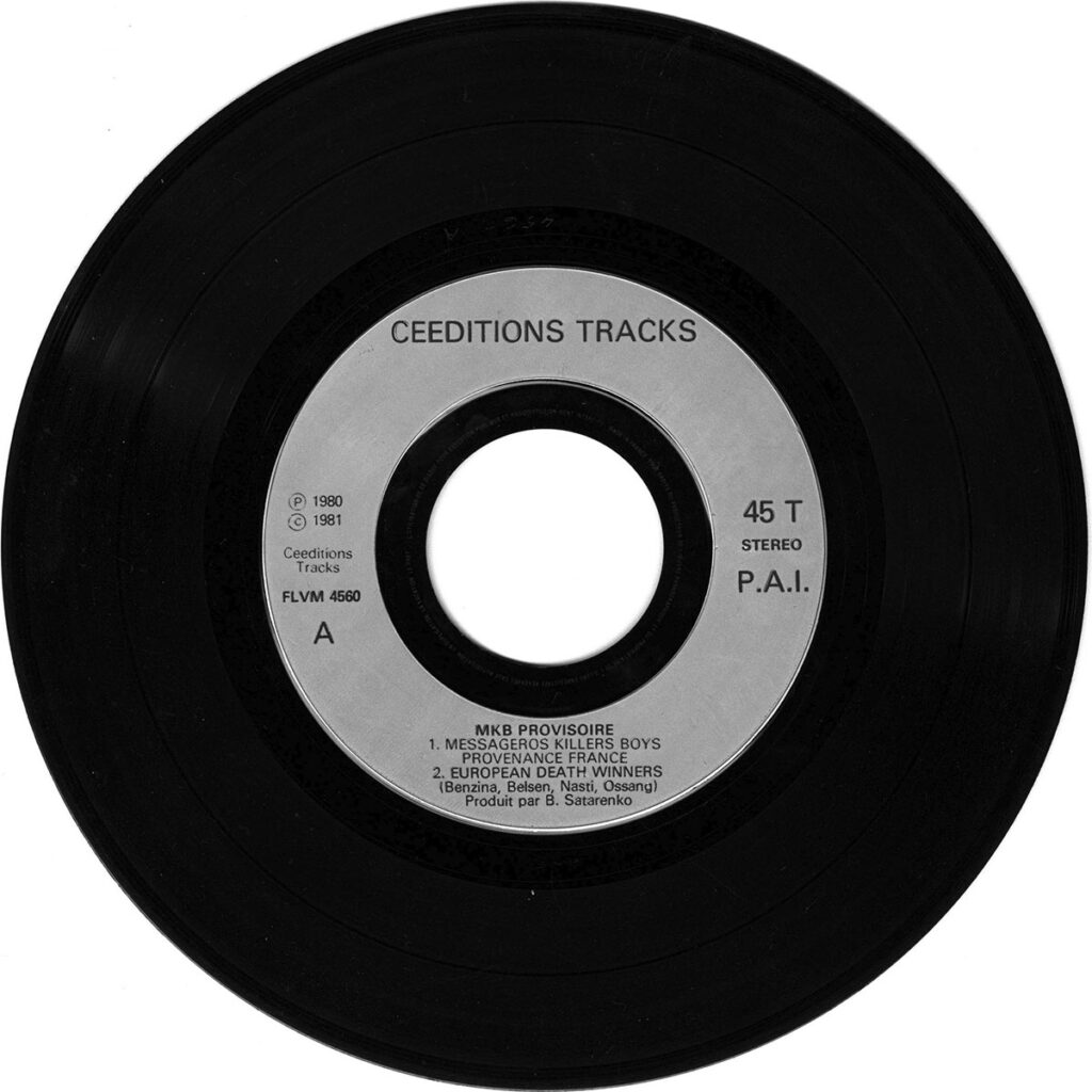 1981-Messageros-Killers-Boys-EP-EuthanasieDI05-1024x1024 MKB Fraction Provisoire "Provenance France"
