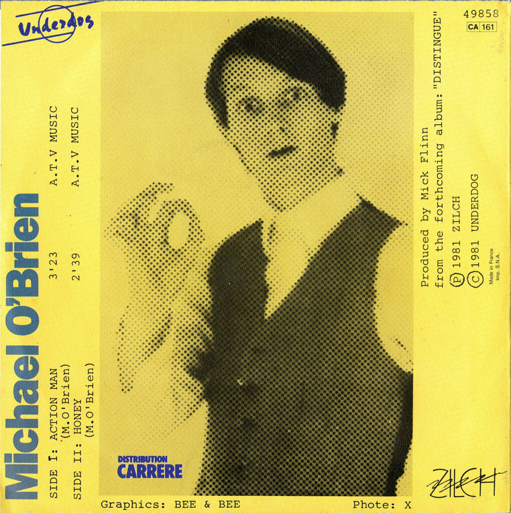 1981-Michel-obrien-EP-Action-Bruno-Boussard-Bruno-BoussardDI02-1020x1024 Michael O'Brien "Action man"