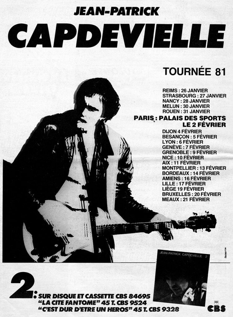 1981.01-Gig-12-Bruno-BoussardPRE10-752x1024 Jean-Patrick Capdevielle tournée 81