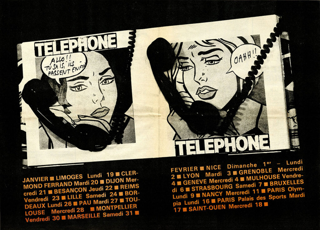 1981.01-Gig-12-Bruno-BoussardPRE16-1024x736 Téléphone en tournée