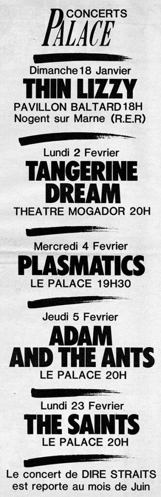 1981.01-Gig-12-Bruno-BoussardPRE25-333x1024 Adam and The Ants (05/02/81)