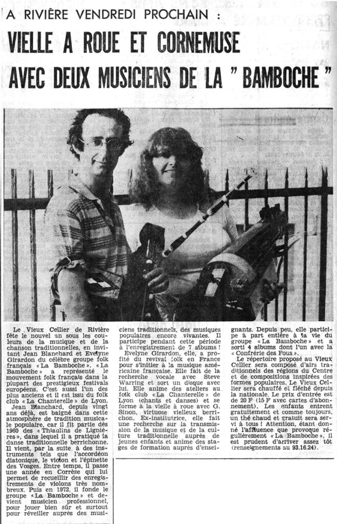 1981.01.05-NR.8AD-659x1024 Jean Blanchard, Evelyne Girardon (09/01/81)