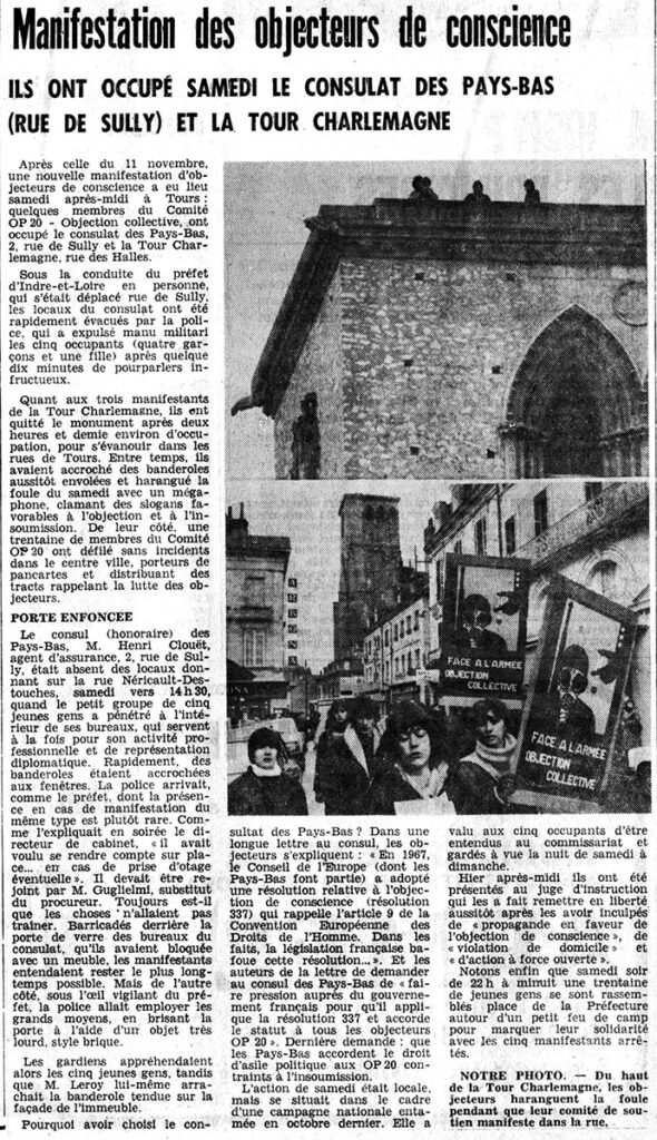 1981.01.12-NR.4ADb-590x1024 Manifestation des objecteurs de conscience