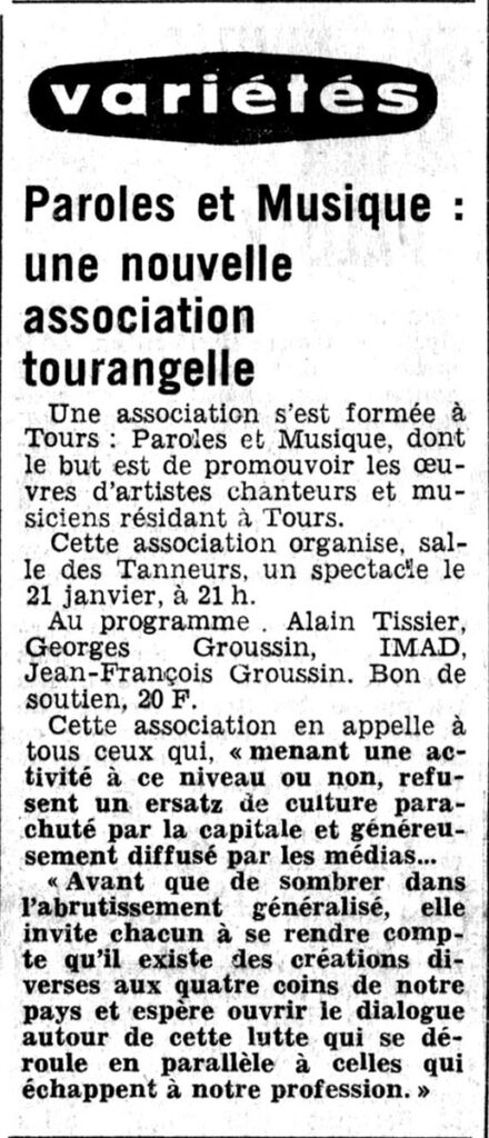 1981.01.17-NR.4ADa-440x1024 Alain Tissier, Georges Groussin, Jean-François Groussin, Imad (21/01/81)