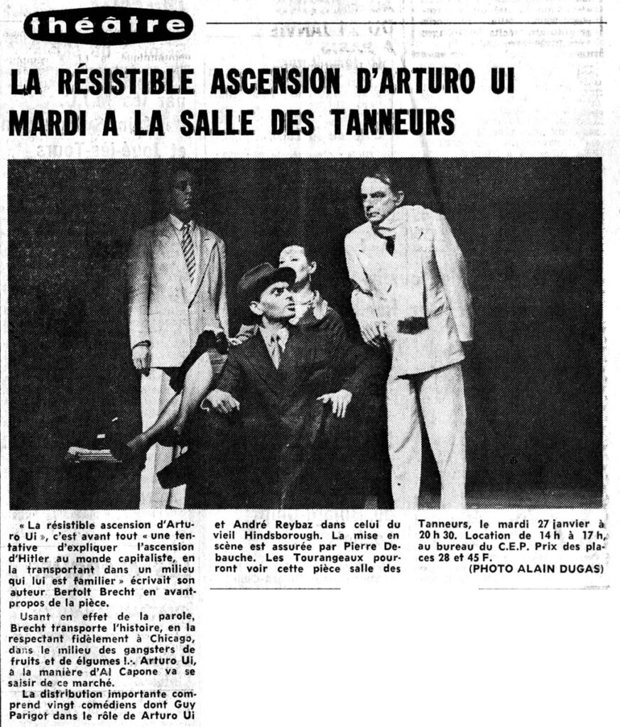 1981.01.23-NR.3ADb-873x1024 "La résistible ascension d’Arturo Ui" (27/01/81)
