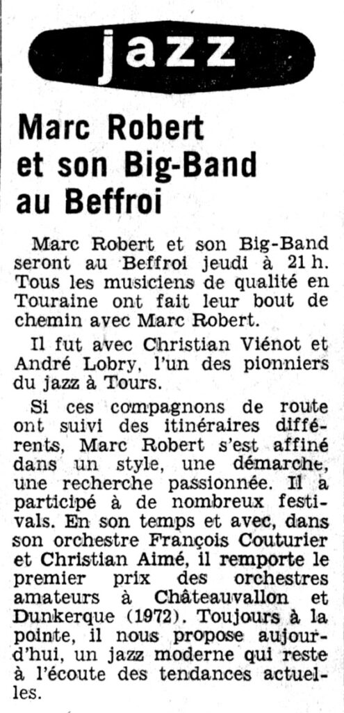 1981.02.03-NR.4ADb-495x1024 Marc Robert et son Big-Band (05/02/81)