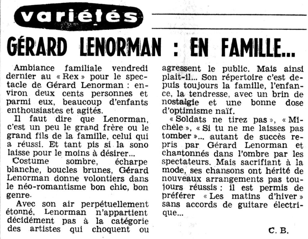 1981.03.03-NR.3ADb-1024x797 Gérard Lenorman (27/02/81)