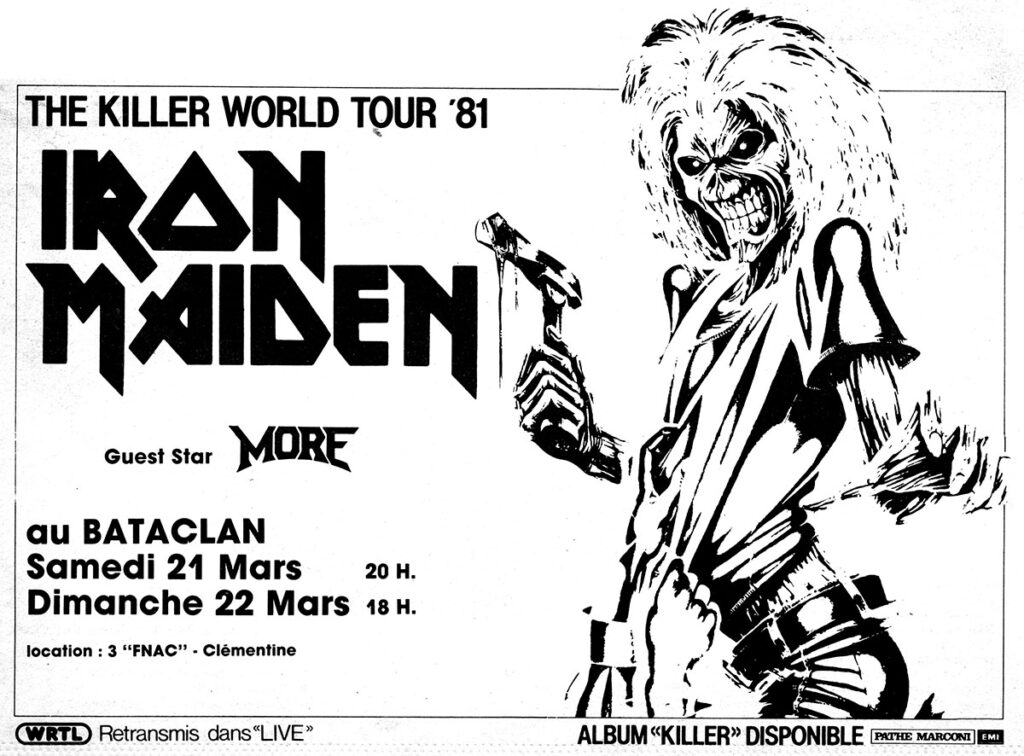 1981.03.12-Gig-1-Bruno-BoussardPRE03-1024x756 Iron Maiden, More (21 et 22/03/81)