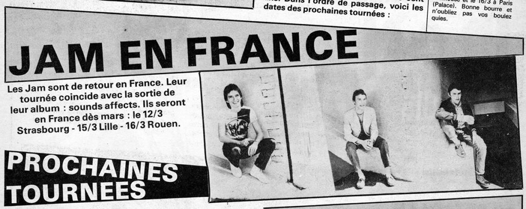 1981.03.12-Gig-1-Bruno-BoussardPRE04a-1024x408 The Jam (12/03/81)