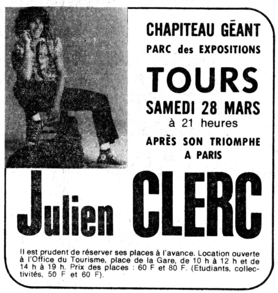 1981.03.19-NR.3ADb-971x1024 Julien Clerc (28/03/81) annulé
