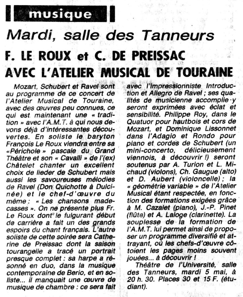 1981.04.30-NR.5AD-837x1024 Atelier Musical de Touraine (05/05/81)
