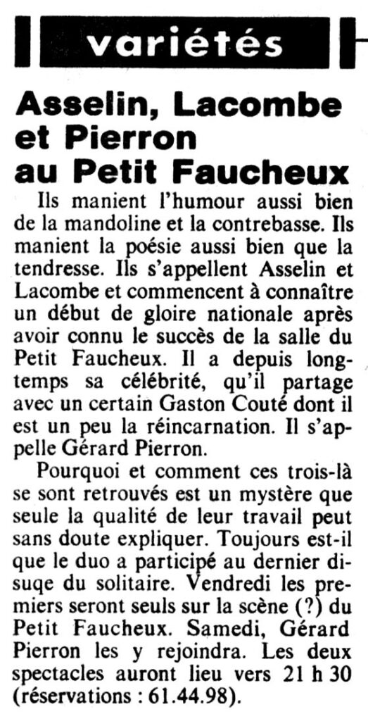 1981.05.14-NR.4ADa-523x1024 Asselin, Lacombe et Gérard Pierron (15 et 16/05/81)