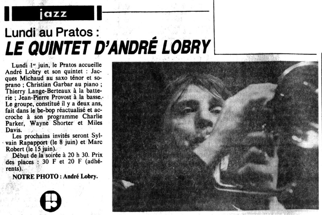 1981.05.30-NR.4ADa-1024x686 André Lobry Quintet (01/06/81)