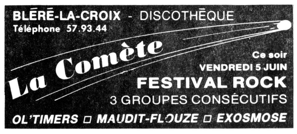 1981.06.05-NR.3ADa-1024x462 "Festival rock" Ol’Timers, Maudit-Flouze, Exosmose (05/06/81)