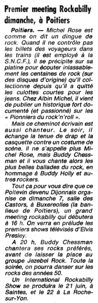 1981.06.05-NR.BADb_-333x1024 "Meeting rockabilly" Buddy Chessman, Jezebel Rock (07/06/81)