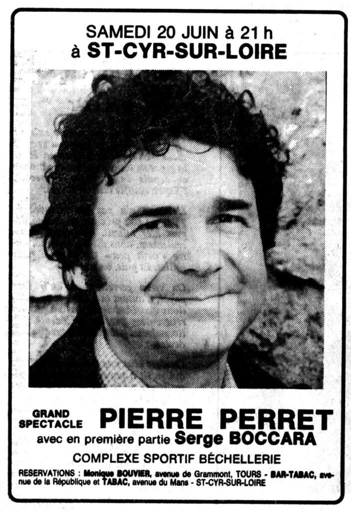 1981.06.11-NR.2ADa-703x1024 Pierre Perret, Serge Bocara (20/06/81)
